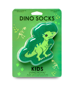 Living Royal 3D Dino Sock