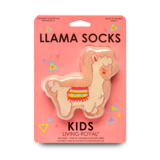 Living Royal 3D Llama Socks