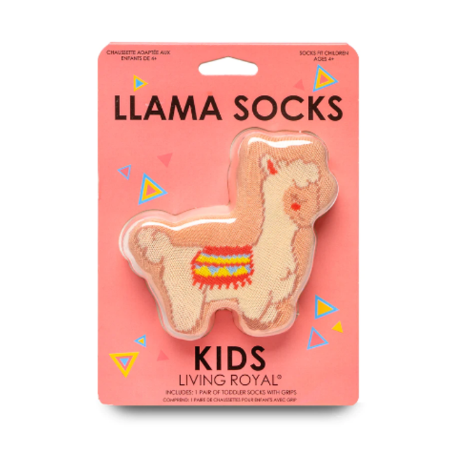 3D Llama Socks