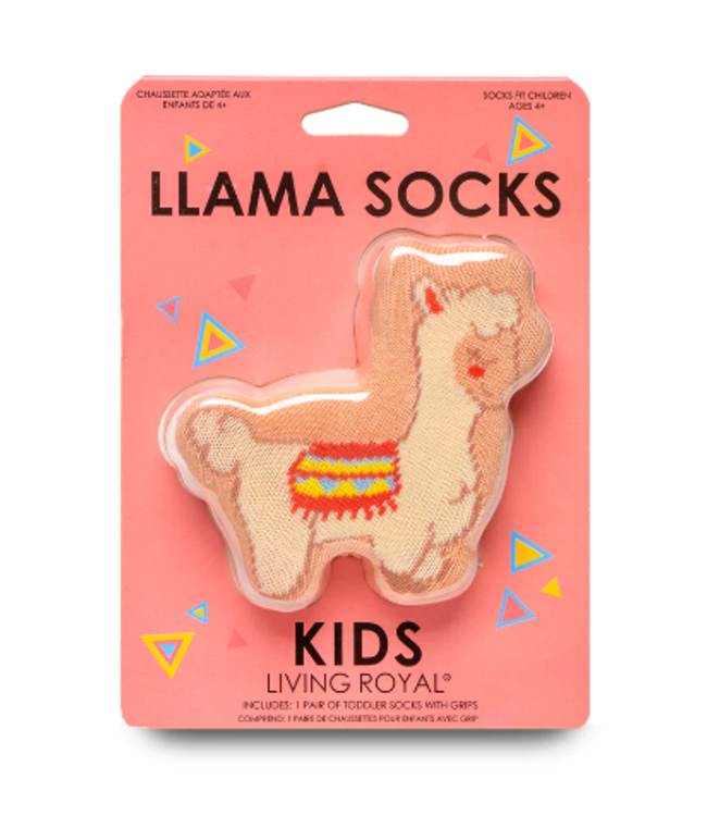 3D Llama Socks