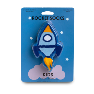 Living Royal 3D Rocket Kids Socks