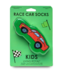 3D Race Car Kids Socks