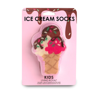 Living Royal 3D Ice Cream Kids Socks