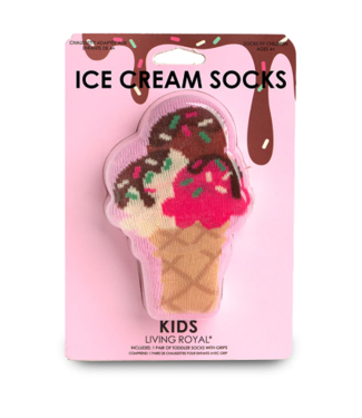 Living Royal 3D Ice Cream Kids Socks