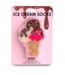 3D Ice Cream Kids Socks