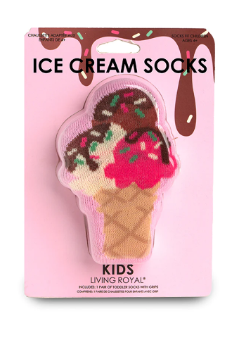 Living Royal 3D Ice Cream Kids Socks