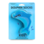 3D Dolphin Kids Socks