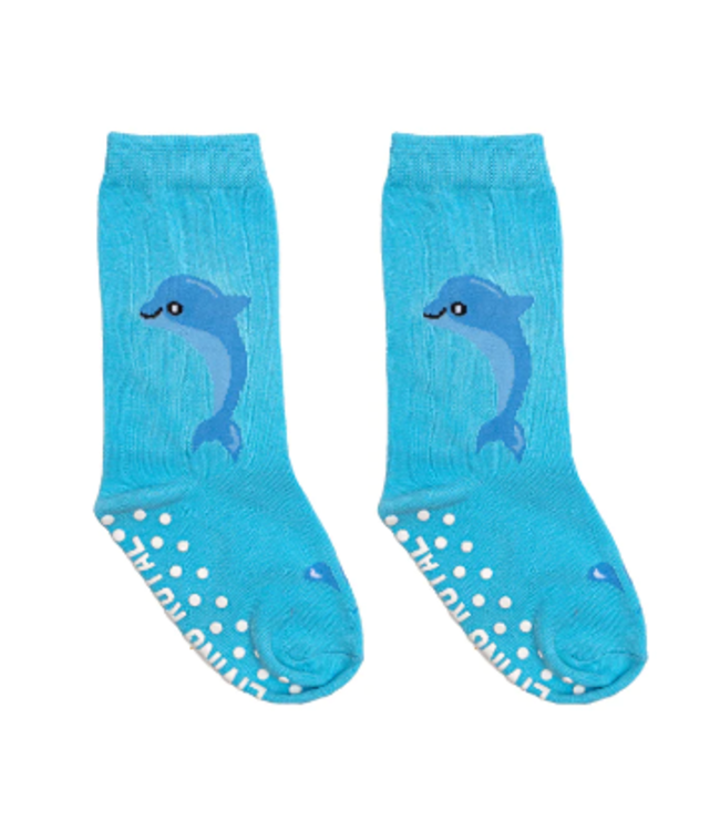 3D Dolphin Kids Socks