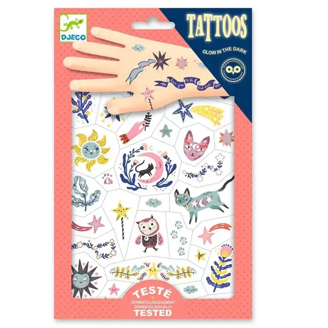 Sweet Dreams Temporary Tattoos: Whimsical Designs for Kids