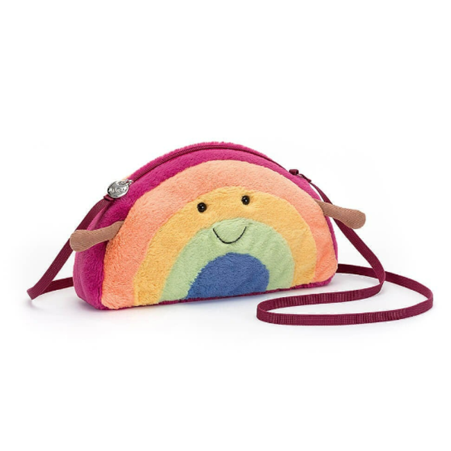 Amuseable Rainbow Bag: Colorful Carry-All