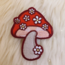 Wildflower Co. Mushroom With Daises Patch