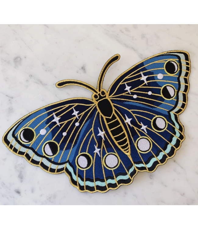 Butterfly moon phase patch – Serpentinepdx