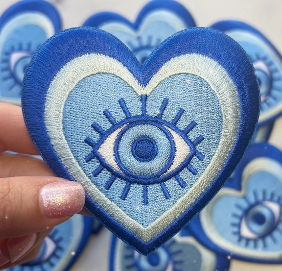 Wildflower Co. Evil Eye Patch