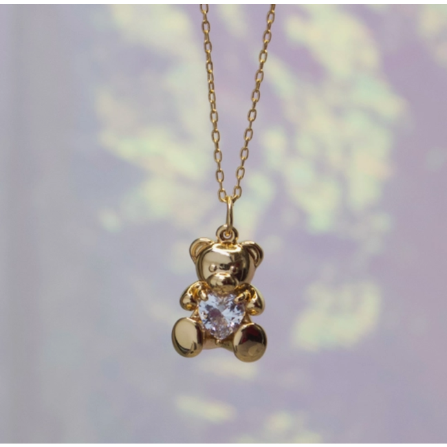 COACH® | Bear Chain Necklace