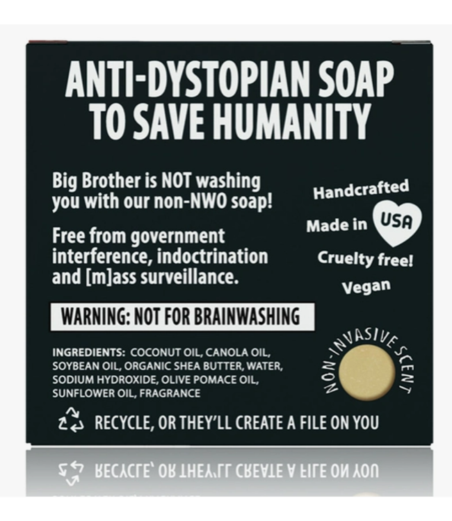 Conspiracy Theory Big Brother Soap