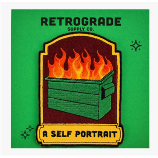 Retrograde Supply Co A Self Portrait Patch