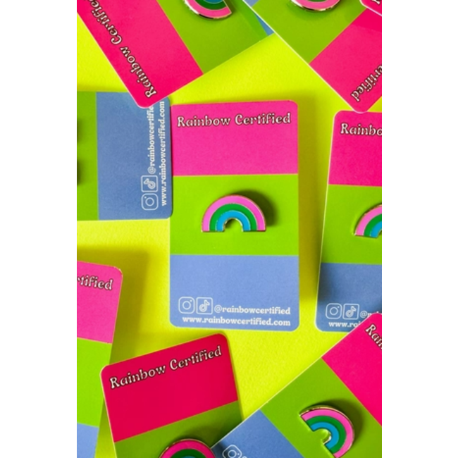 Polysexual LGBTQ+ Rainbow Pin