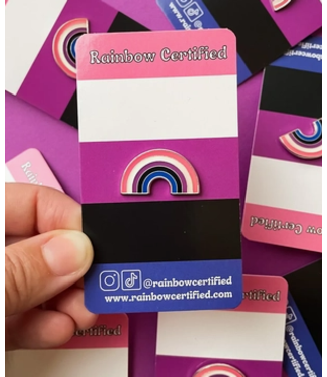 Gender Fluid Pride Flag Pin
