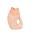 Abbott Small Gurgling Fish Vase-7.5"H