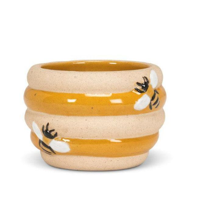 Bee-yond Adorable: Small Beehive Planter