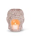 Buddha Head Stone Oil Warmer-4.5"H