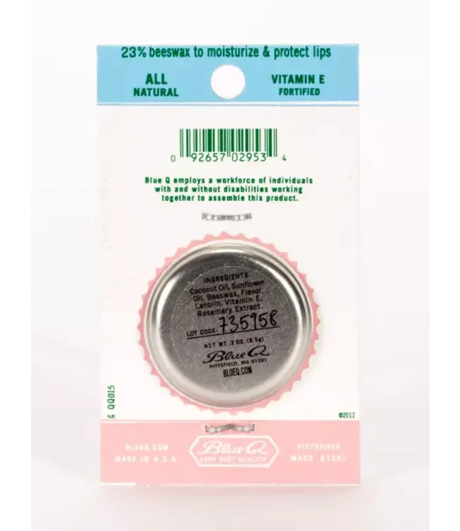 Lip Shit Watermelon Tangerine Lip Balm