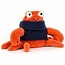Cozy Crew Crab: Snuggly Seaside Pal