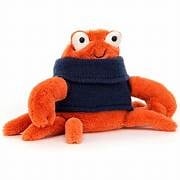 Cozy Crew Crab Plush