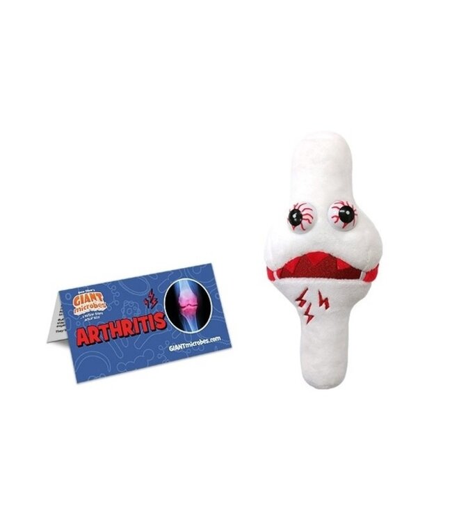 Giant Microbes Arthritis Educational Plush: Explore Joint Health!
