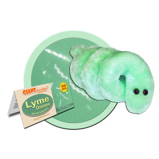 Giant Microbes Lyme Disease Educational Plush