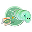 Giant Microbes Lyme Disease Educational Plush: Discover Microbiology!