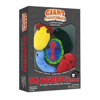 Giant Microbes Plagues Plush From History Box
