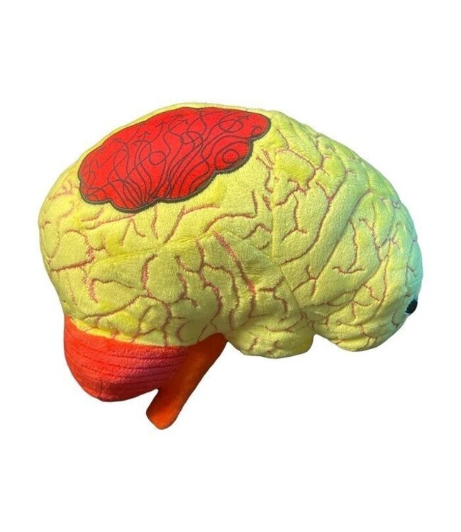 Giant Microbes Deluxe Anxiety Educational Plush: Confront Your Fears!