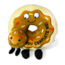 Punchkins- "You Complete Me" Plush Donut