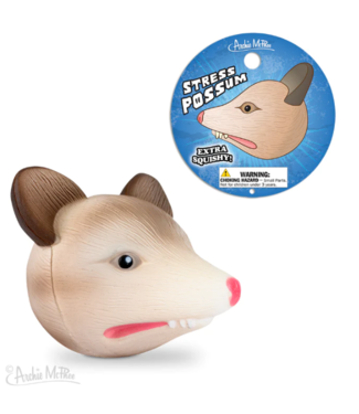 Archie McPhee Stress Possum