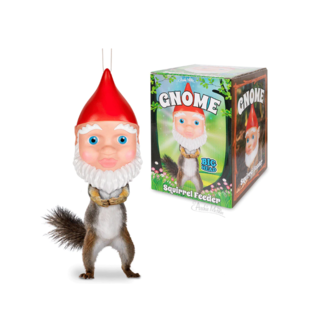 Archie McPhee Squirrel Feeder- Gnome