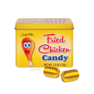 Archie McPhee Candy Tin- Fried Chicken