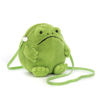 JellyCat Inc. Ricky Rain Frog Bag