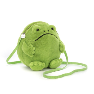 JellyCat Ricky Rain Frog Bag