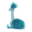 Fou Fou Peacock Plush: Feathered and Fabulous, Ready to Strut into Your Heart!