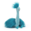 Fou Fou Peacock Plush: Feathered and Fabulous, Ready to Strut into Your Heart!