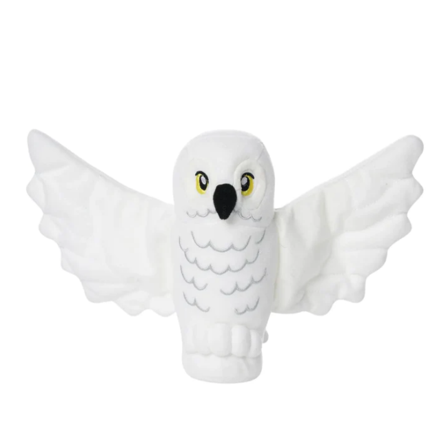 Hoot and Holler: Lego Hedwig Plush - The Wise Whimsy!