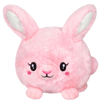 Squishable Mini Fluffy Bunny