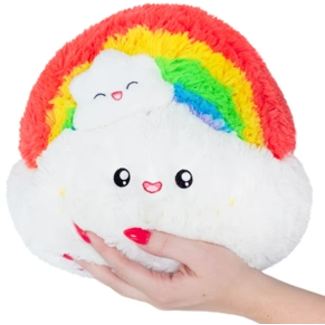 Snugglemi Snackers Rainbow Plush