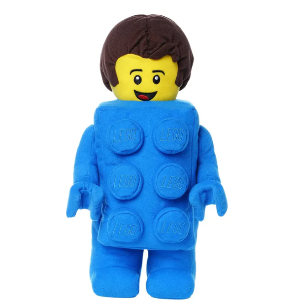 Lego Brick Suit Boy Plush