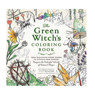 Raincoast Books The Green Witches Colouring Book