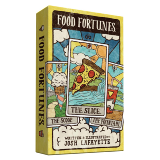 Raincoast Books Food Fortunes Tarot Card Deck
