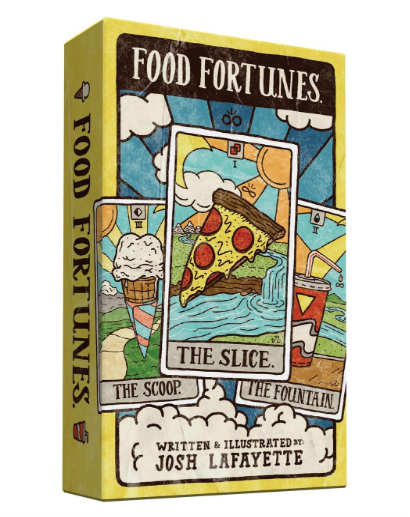 Food Fortunes Tarot Card Deck