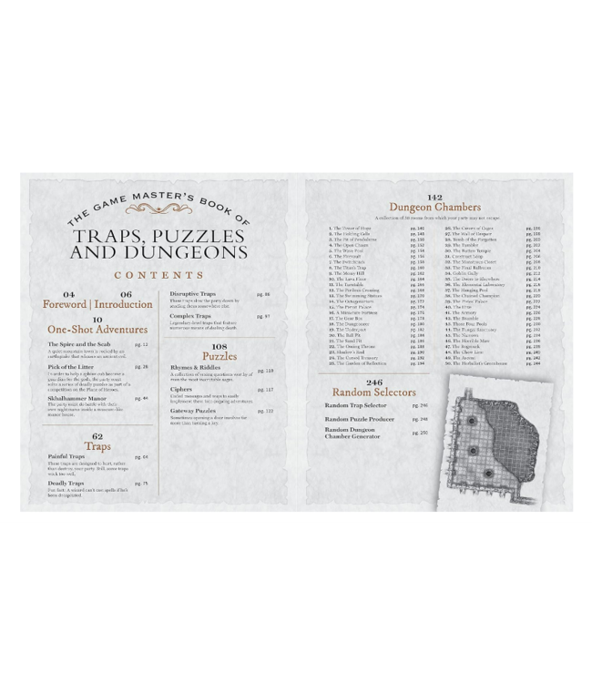 The Game Master's Book of Traps, Puzzles and Dungeons