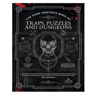 Raincoast Books The Game Master's Book of Traps, Puzzles and Dungeons